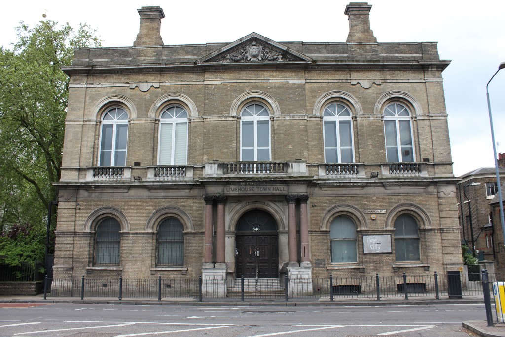Figure 6 - Limehouse Town Hall